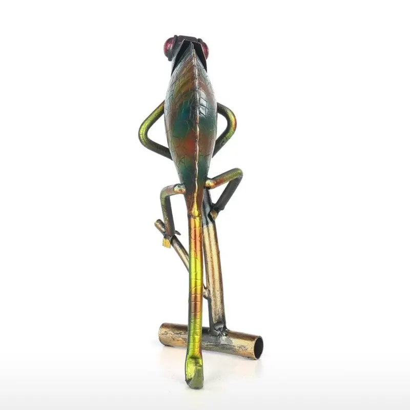 Lizard Art Ornament Modern Home Decor