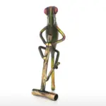 Lizard Art Ornament Modern Home Decor