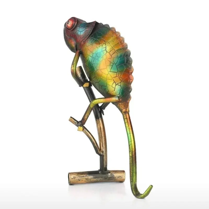 Lizard Art Ornament Modern Home Decor