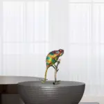 Lizard Art Ornament Modern Home Decor