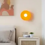 Lk9YGlass Ceiling Light Nordic LED G9 Source Wall Lamps For Entryway Hallway Aisle Balcony Bedroom Living