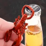 Lobster Shaped Corkscrew Bottle Opener tag1