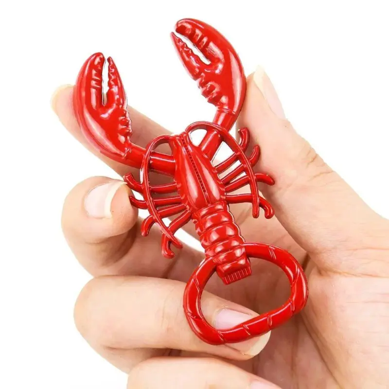 Lobster Shaped Corkscrew Bottle Opener tag1
