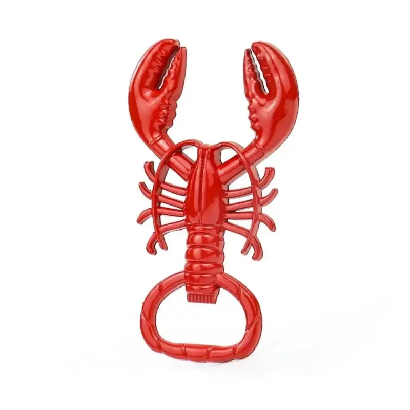 Lobster Shaped Corkscrew Bottle Opener tag1