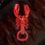 Lobster Shaped Corkscrew Bottle Opener tag1