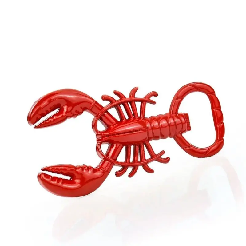 Lobster Shaped Corkscrew Bottle Opener tag1