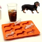 Loco Dachshund Ice Cube Tray tag1