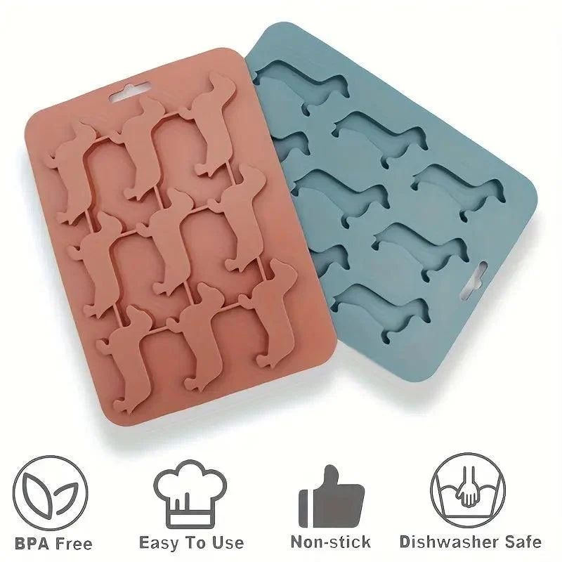 Loco - Dachshund Ice Cube Tray -  - #tag1#