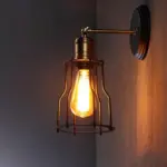 Loft American Vintage Wall Lamps tag1