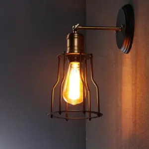 Loft American Vintage Wall Lamps