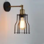Loft American Vintage Wall Lamps tag1