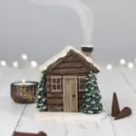 Log_Cabin_Incense_Burner_with_Smoking_Chimney_-_-4321122 Log Cabin Incense Burner with Smoking Chimney