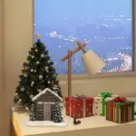 Log_Cabin_Incense_Burner_with_Smoking_Chimney_-_-4321143 Log Cabin Incense Burner with Smoking Chimney