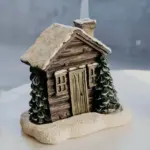Log_Cabin_Incense_Burner_with_Smoking_Chimney_-_-4321157 Log Cabin Incense Burner with Smoking Chimney