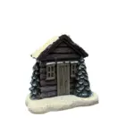 Log_Cabin_Incense_Burner_with_Smoking_Chimney_-_-4321187 Log Cabin Incense Burner with Smoking Chimney