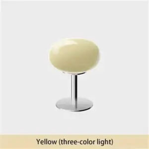 Lollipop Cream Glass Table Lamp