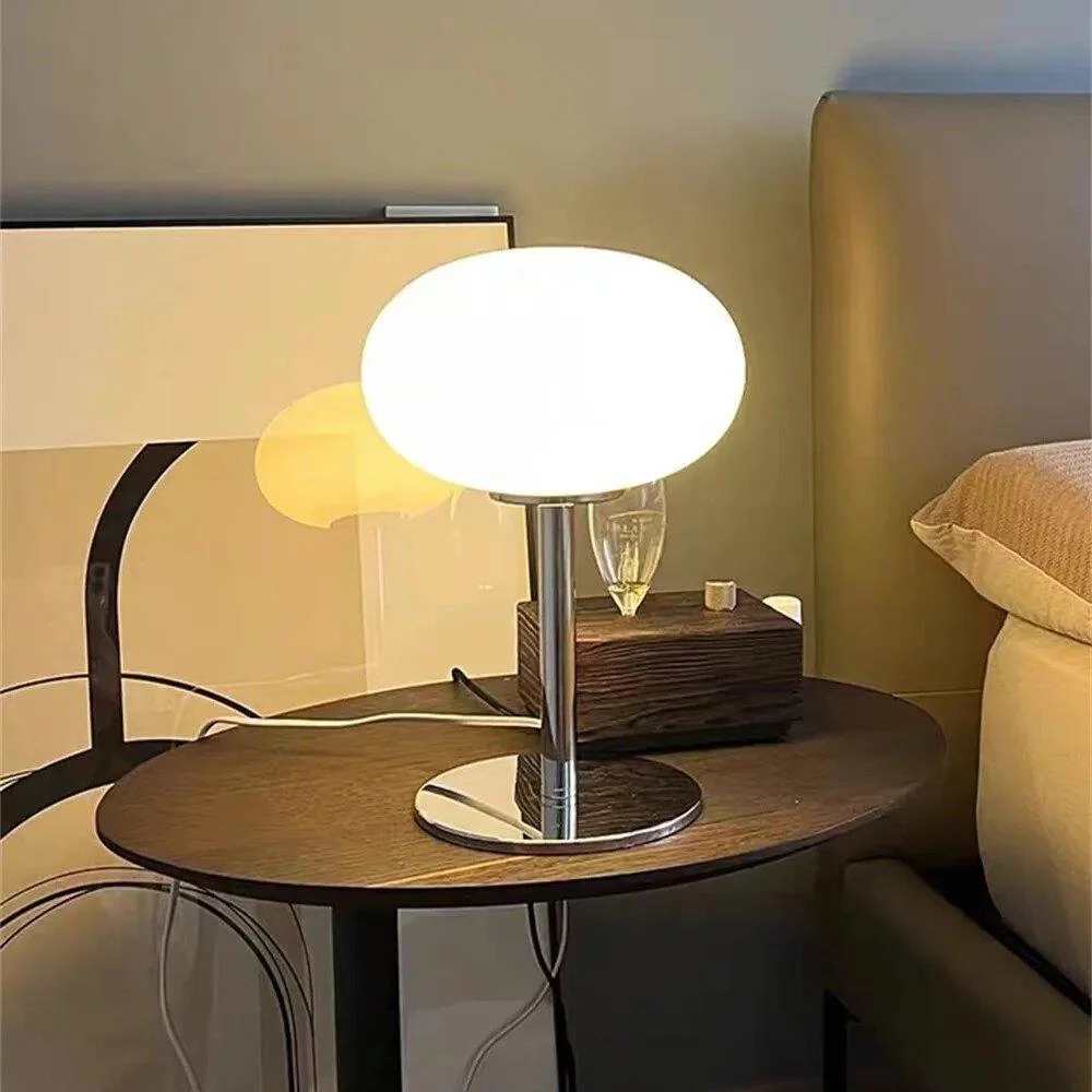 Lollipop Cream Glass Table Lamp -  - #tag1#
