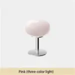 Lollipop Cream Glass Table Lamp tag1