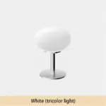 Lollipop Cream Glass Table Lamp tag1