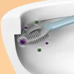 Lollipop Silicone Toilet Brush tag1
