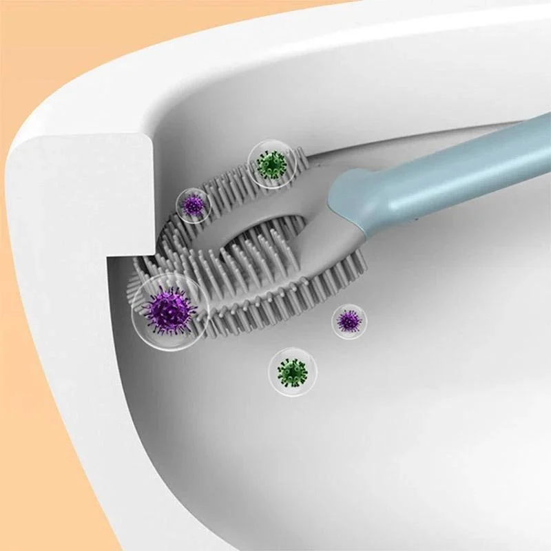 Lollipop Silicone Toilet Brush -  - #tag1#