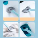 Lollipop Silicone Toilet Brush tag1