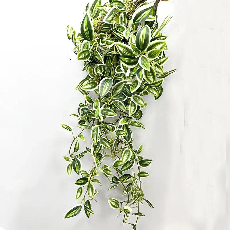 Long Artificial Hanging Vines Leaves -