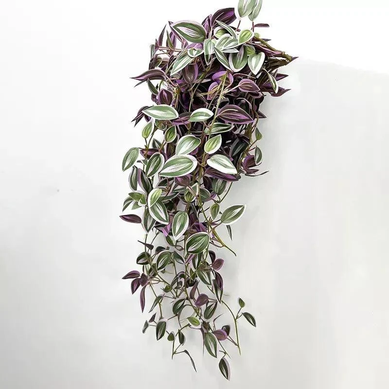 Long Artificial Hanging Vines Leaves -