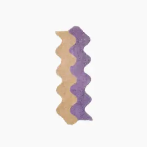 Long Color Wave Rug
