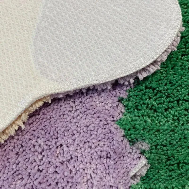 Long Color Wave Rug -