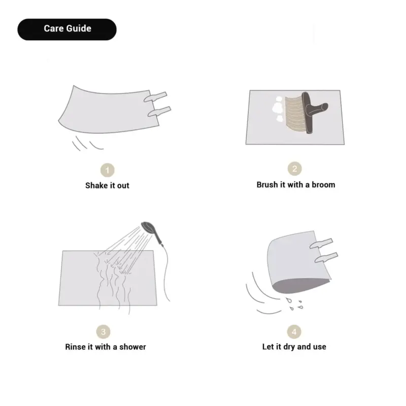 Long Color Wave Rug