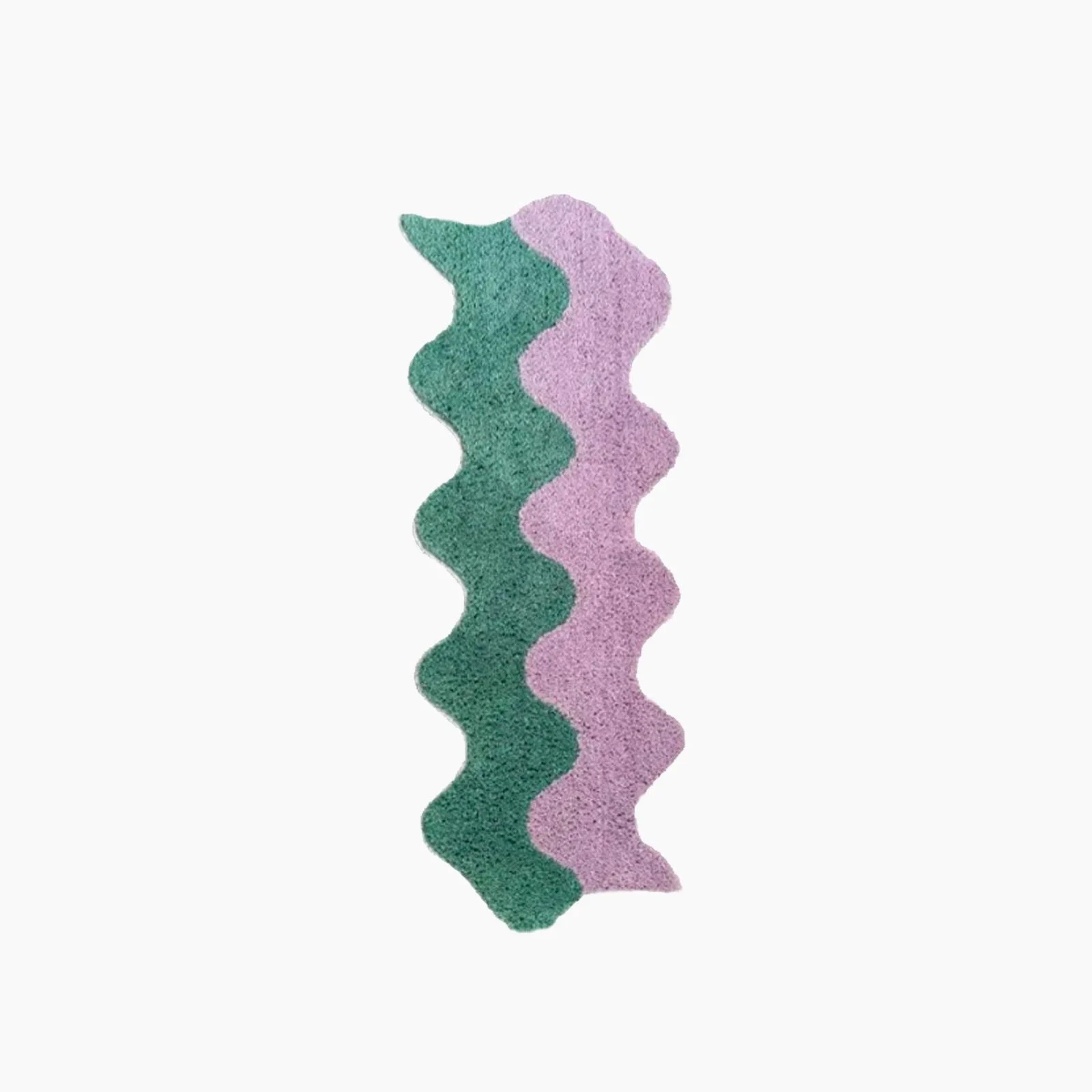 Long Color Wave Rug -