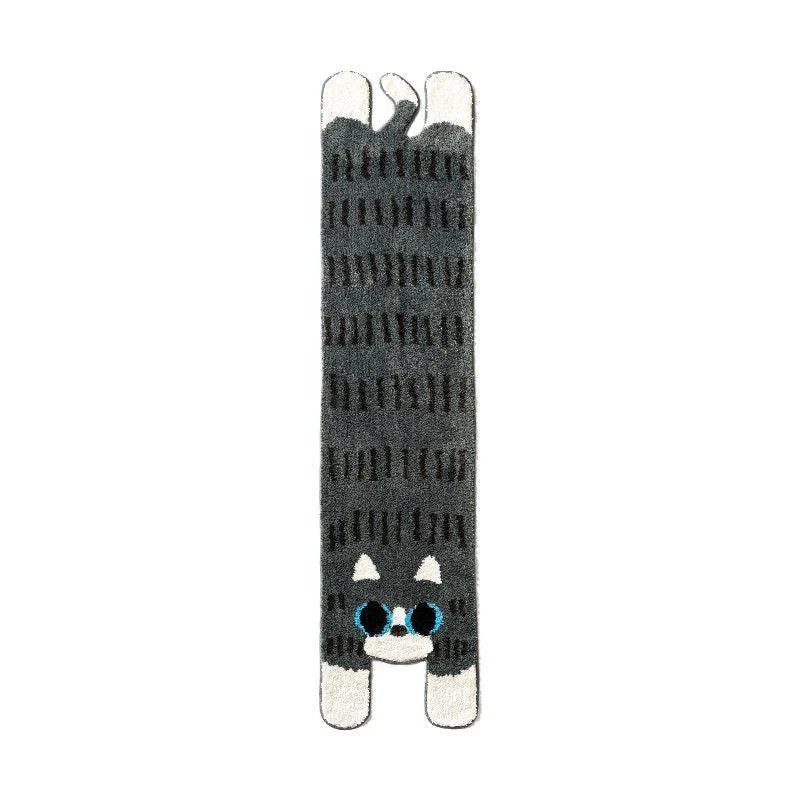 Long Cute Cat Rug for Bedroom, Stairs -  - #tag1#