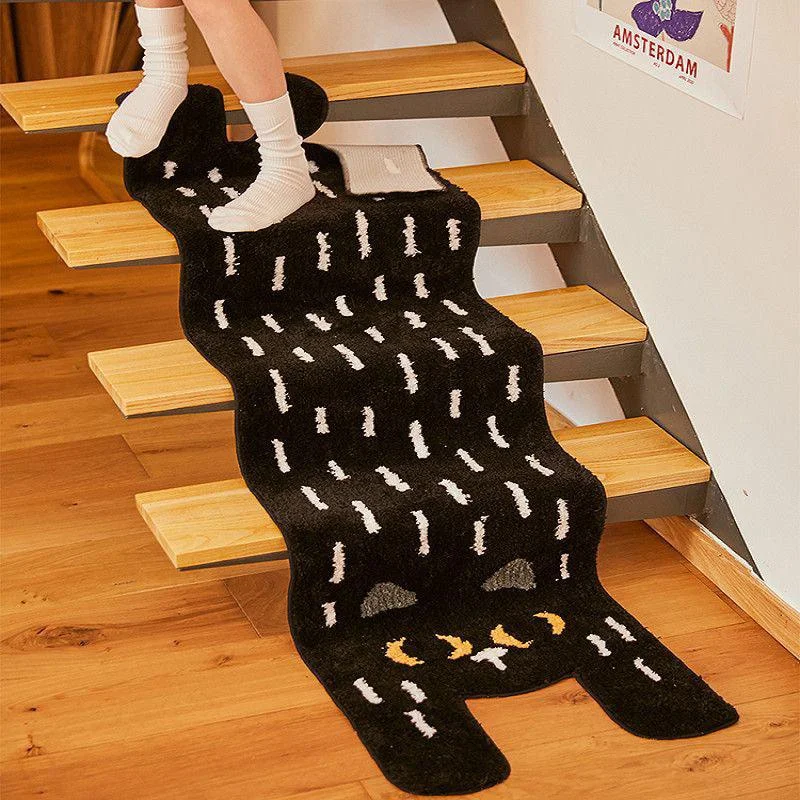 Long Cute Cat Rug for Bedroom, Stairs -  - #tag1#