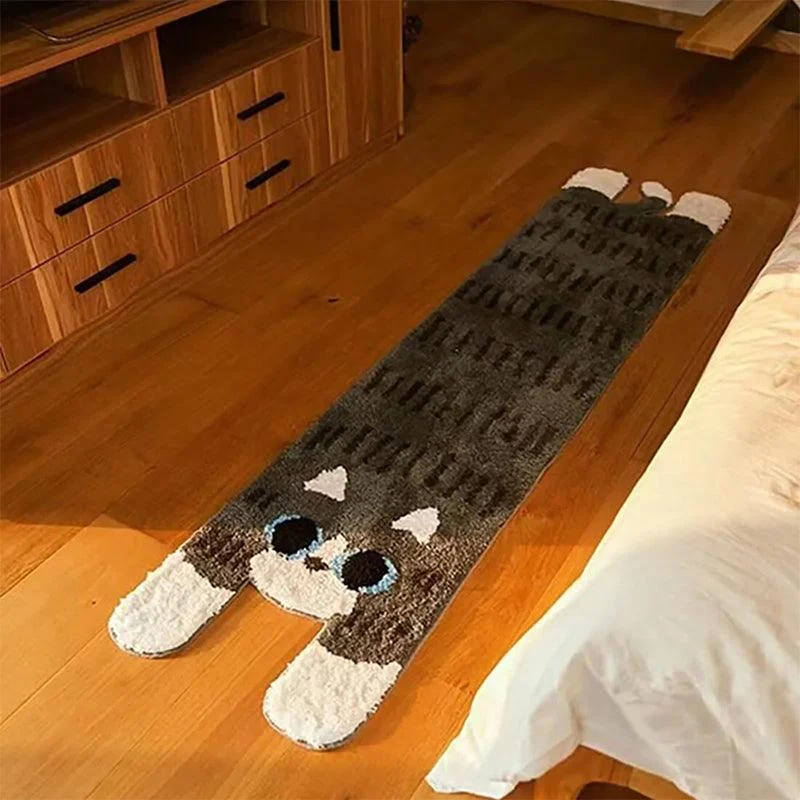 Long Cute Cat Rug for Bedroom, Stairs -  - #tag1#