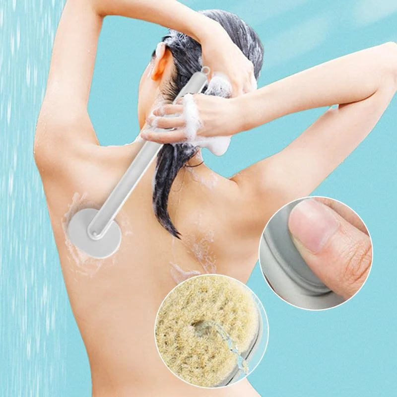 Long Handle Bath Massage Cleaning Brush -  - #tag1#
