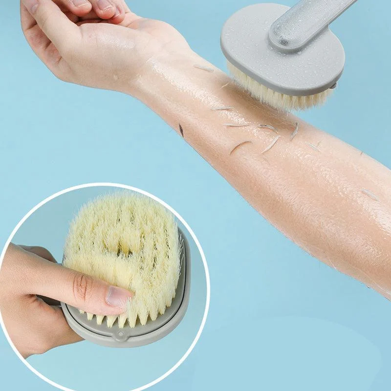 Long Handle Bath Massage Cleaning Brush -  - #tag1#