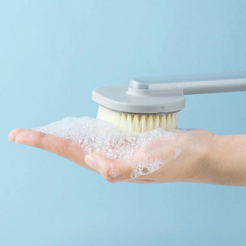 Long Handle Bath Massage Cleaning Brush -  - #tag1#