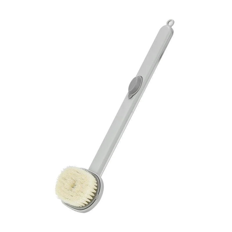 Long Handle Bath Massage Cleaning Brush -  - #tag1#