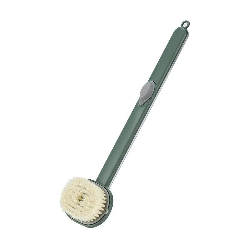 Long Handle Bath Massage Cleaning Brush -  - #tag1#