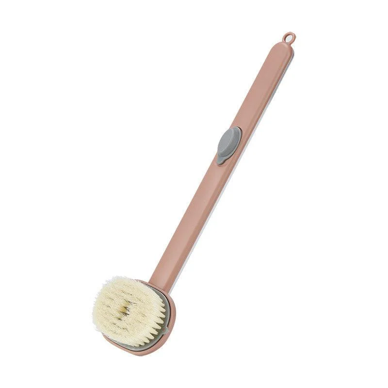 Long Handle Bath Massage Cleaning Brush -  - #tag1#