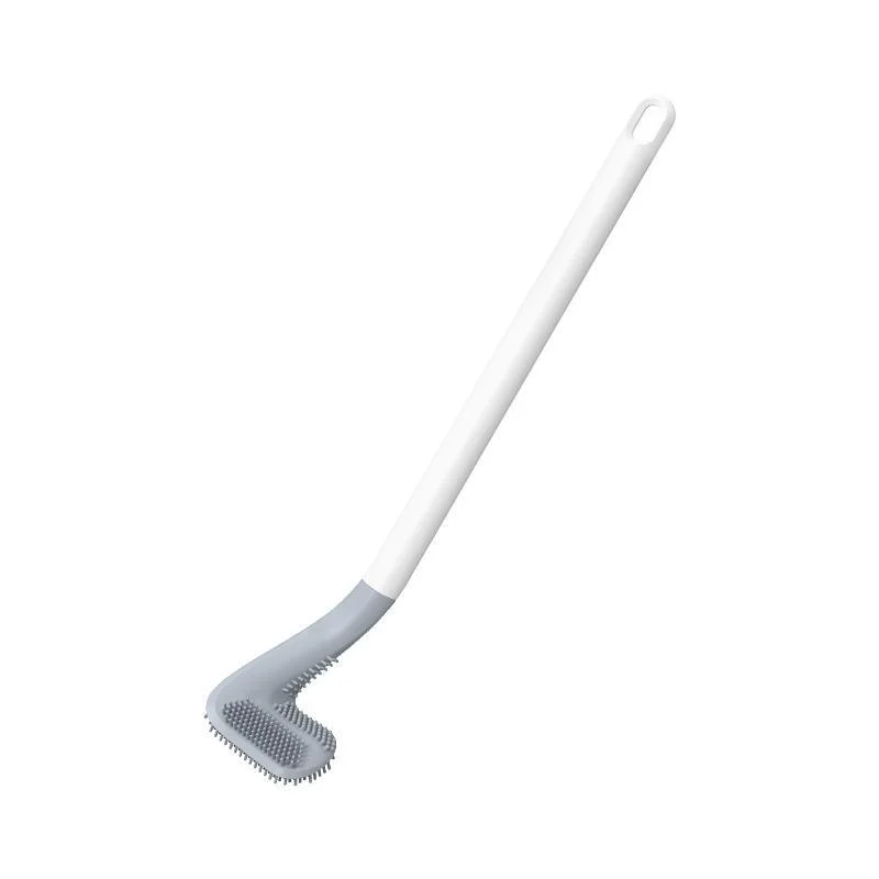 Long Handle Flexible Silicone Golf Toilet Brush -  - #tag1#