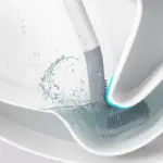 Long Handle Flexible Silicone Golf Toilet Brush tag1
