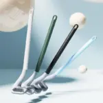 Long Handle Flexible Silicone Golf Toilet Brush tag1