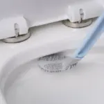 Long Handle Flexible Silicone Golf Toilet Brush tag1
