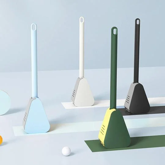 Long Handle Flexible Silicone Golf Toilet Brush -  - #tag1#