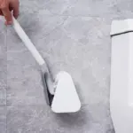 Long Handle Flexible Silicone Golf Toilet Brush tag1
