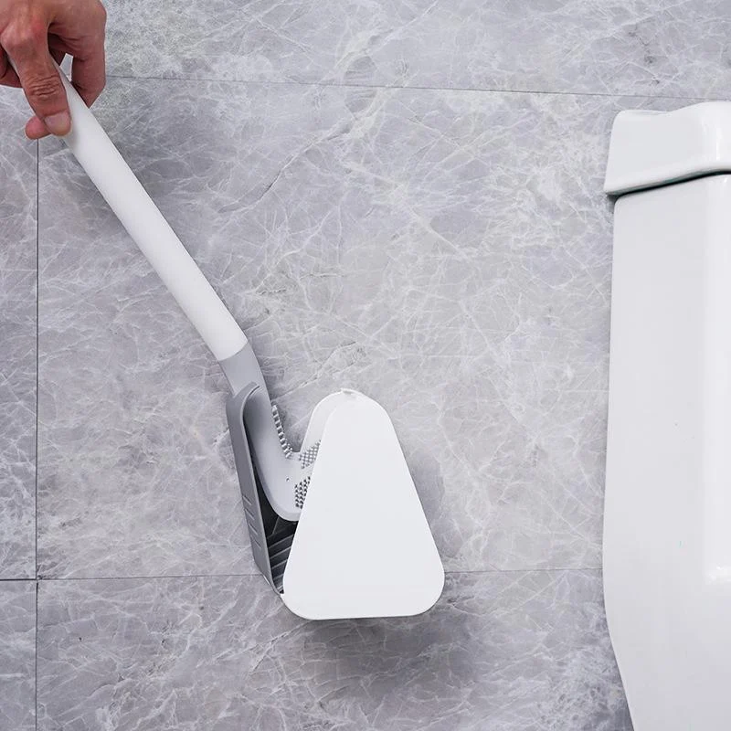 Long Handle Flexible Silicone Golf Toilet Brush -  - #tag1#