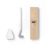 Long Handle Flexible Silicone Golf Toilet Brush tag1