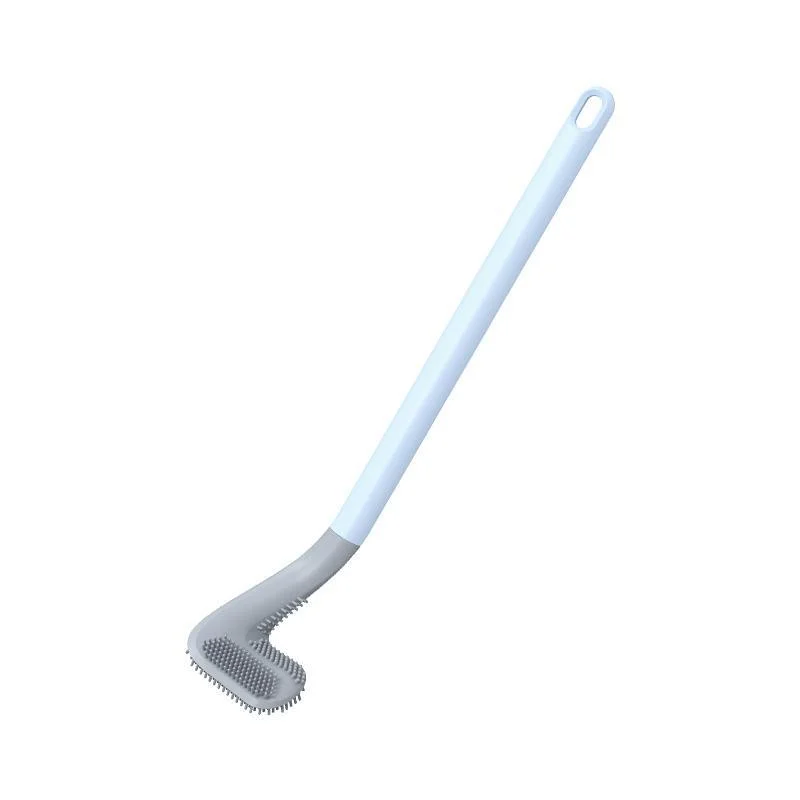 Long Handle Flexible Silicone Golf Toilet Brush -  - #tag1#